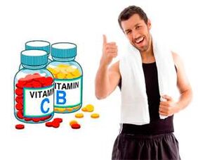 Aké vitamíny sú potrebné pre mužskú účinnosť